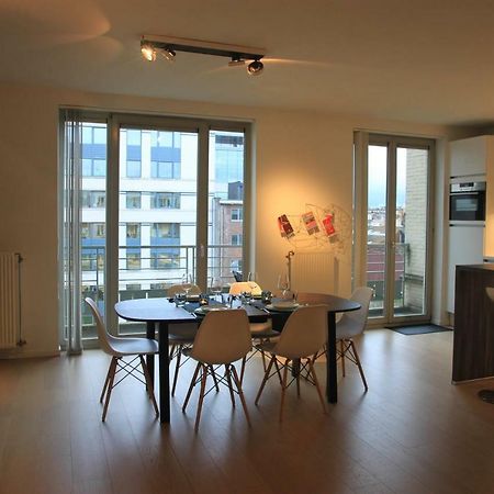 New Design Apartment In Bruxelles Esterno foto