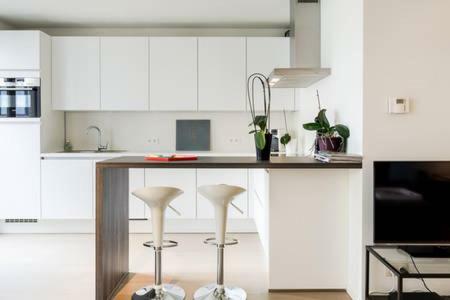 New Design Apartment In Bruxelles Esterno foto