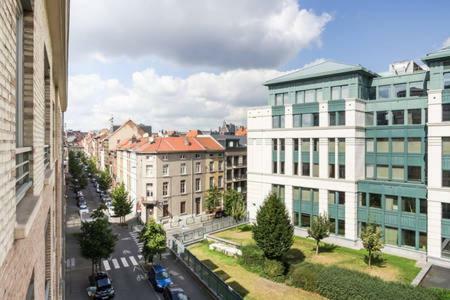 New Design Apartment In Bruxelles Esterno foto