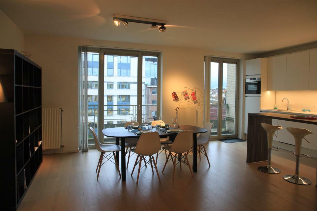 New Design Apartment In Bruxelles Esterno foto
