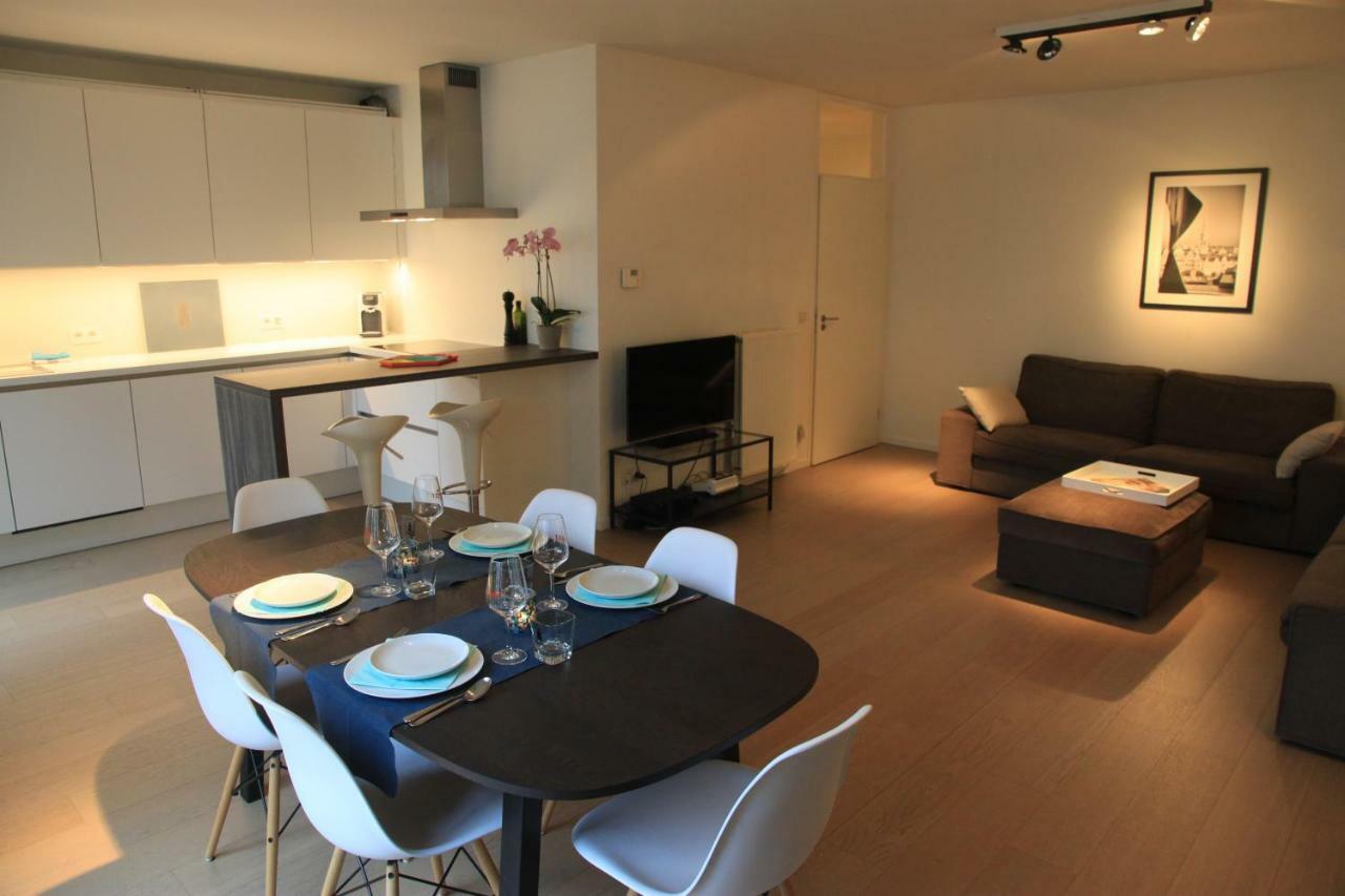New Design Apartment In Bruxelles Esterno foto