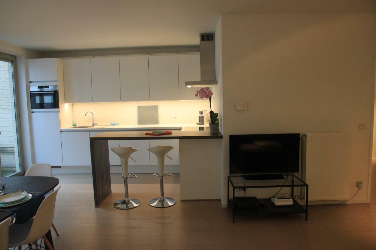 New Design Apartment In Bruxelles Esterno foto