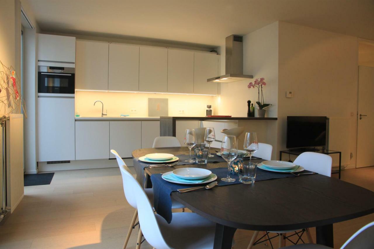 New Design Apartment In Bruxelles Esterno foto