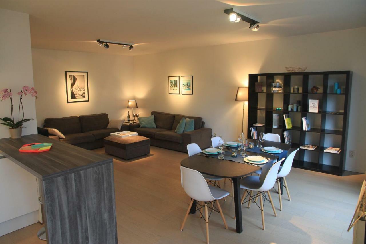 New Design Apartment In Bruxelles Esterno foto