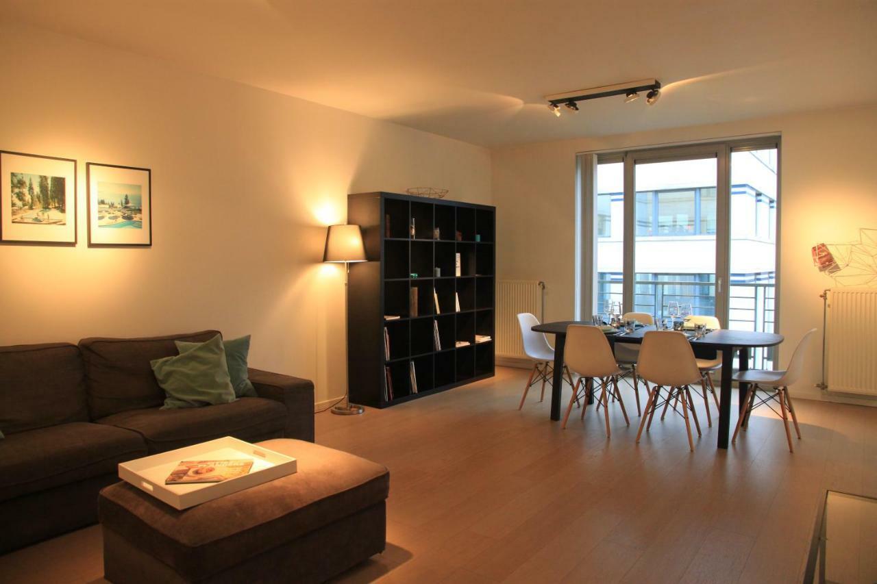 New Design Apartment In Bruxelles Esterno foto
